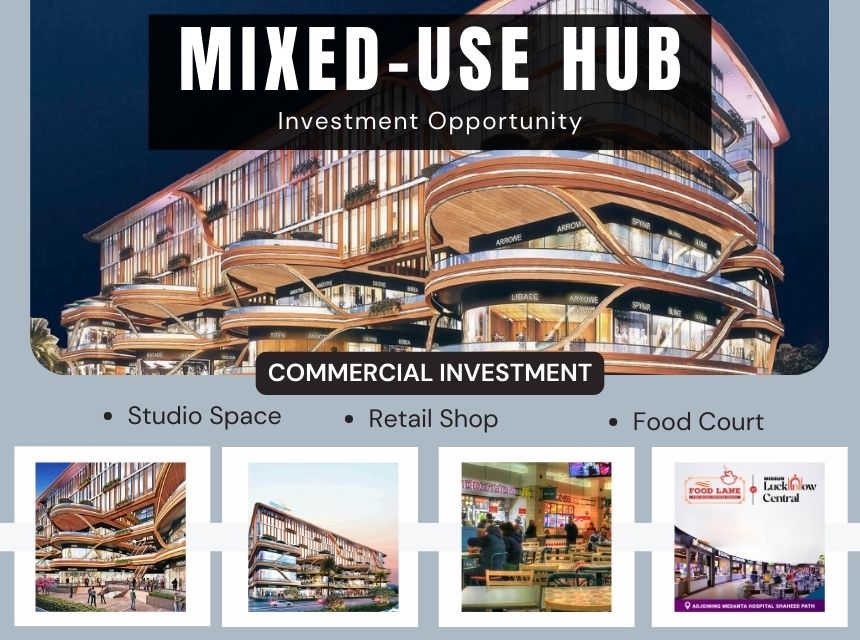 Mixed-Use Hub Commercial Investment