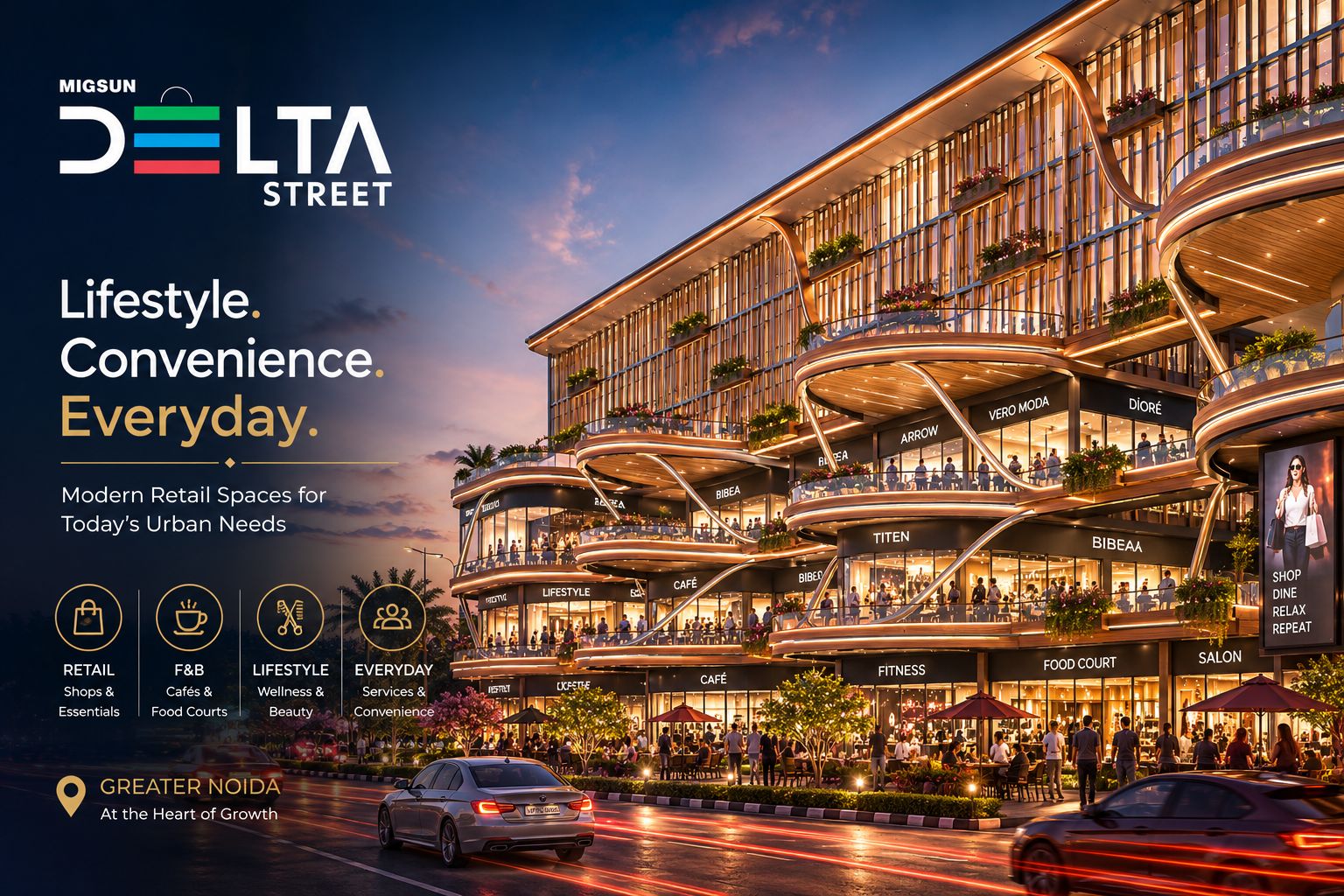 Could Migsun Delta Street Attract Local Lifestyle & Convenience Brands