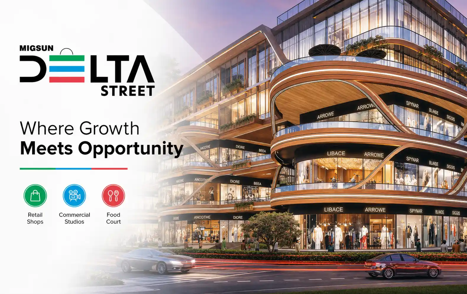 Why Migsun Delta Street is Gaining Attention Among Investors
